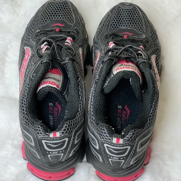 Woman’s Saucony Excursion TR5 Running Shoes Sz 6 - Picture 6 of 7